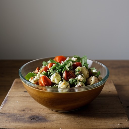 Salad recipe image