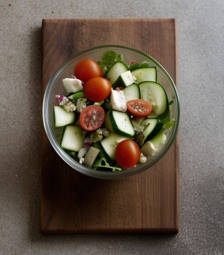 Salad recipe image