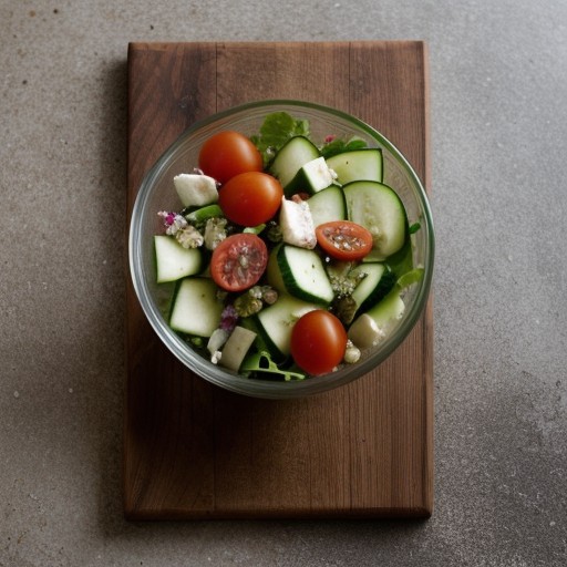 Salad recipe image
