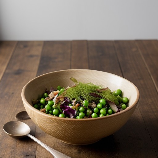 Salad recipe image