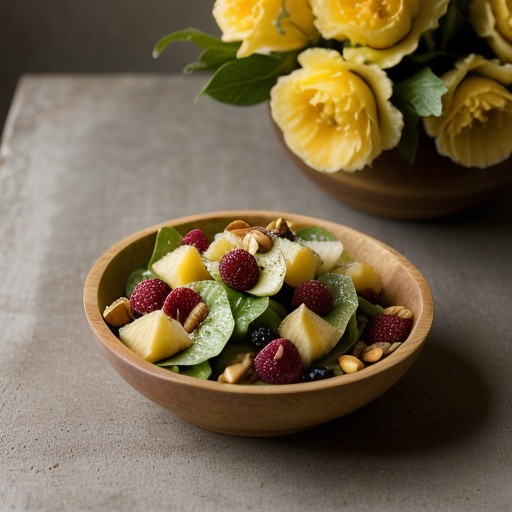 Salad recipe image