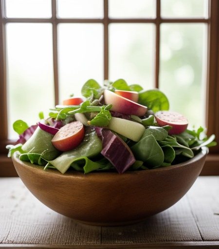 Salad recipe image