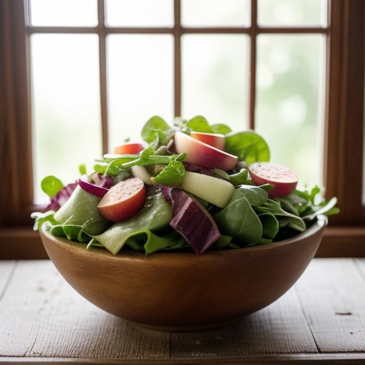 Salad recipe image