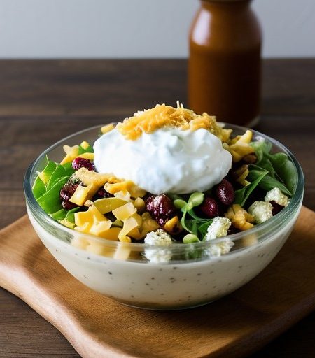 Salad recipe image