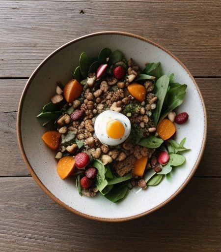 Salad recipe image