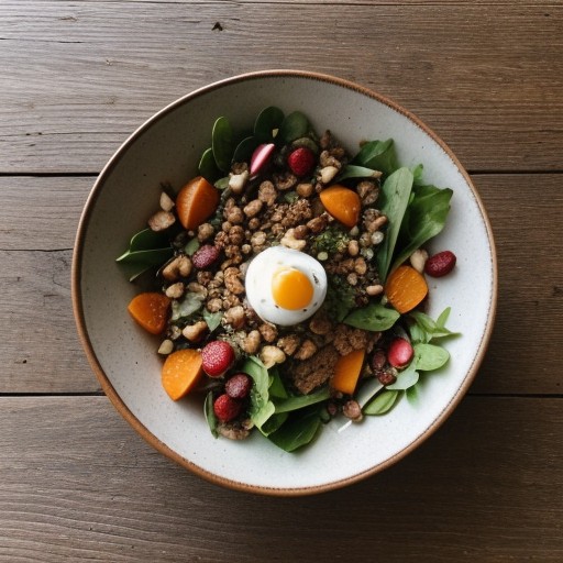 Salad recipe image