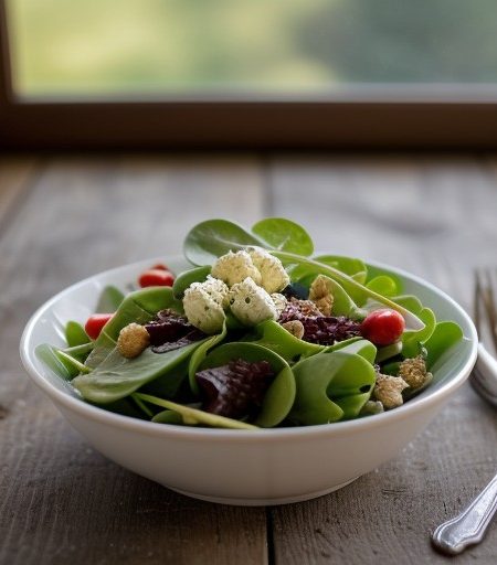Salad recipe image