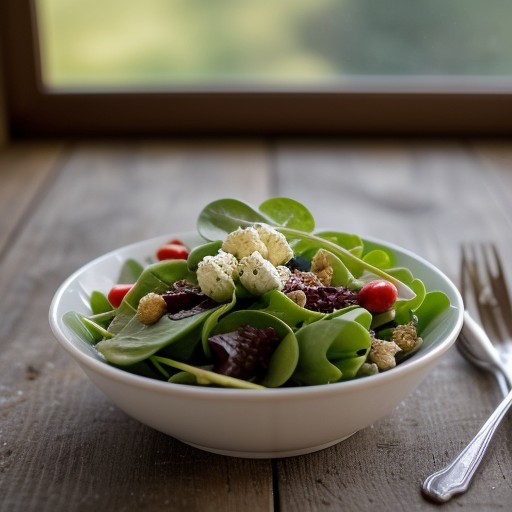 Salad recipe image
