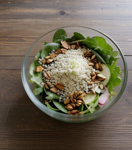Salad recipe image