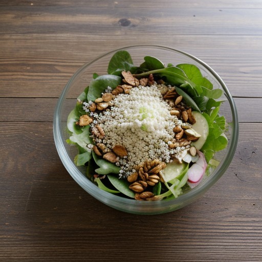 Salad recipe image