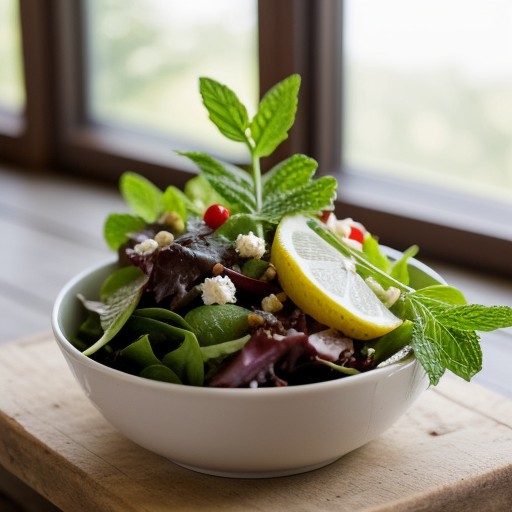 Salad recipe image