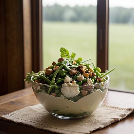 Salad recipe image