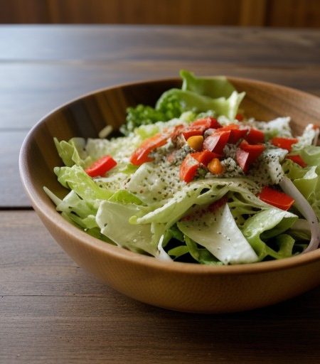 Salad recipe image