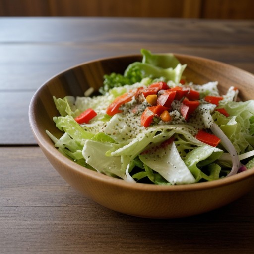 Salad recipe image