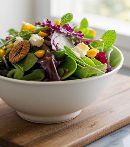 Salad recipe image