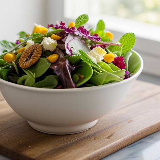 Salad recipe image