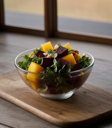 Salad recipe image