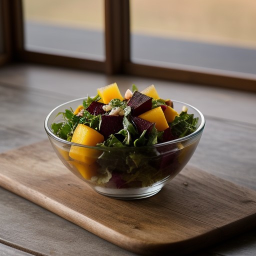 Salad recipe image