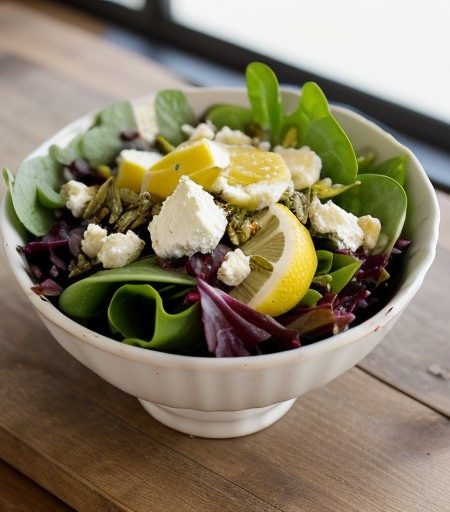 Salad recipe image