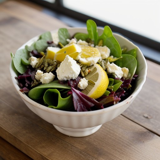 Salad recipe image