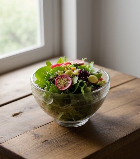 Salad recipe image
