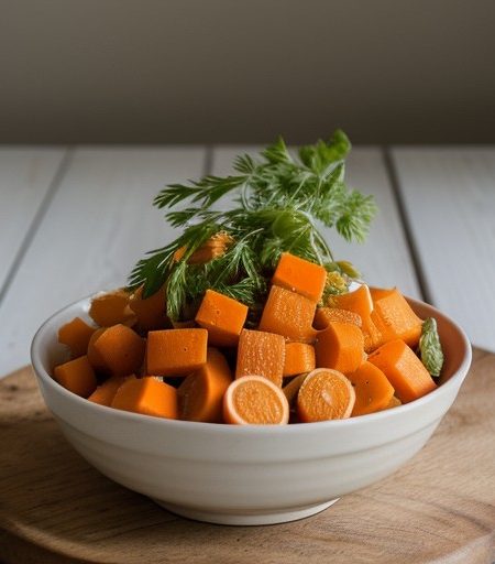 Salade De Carottes Crues ( Raw Carrot Salad recipe image