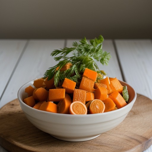 Salade De Carottes Crues ( Raw Carrot Salad recipe image