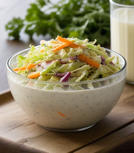 Salade De Chois (French Cole Slaw recipe image