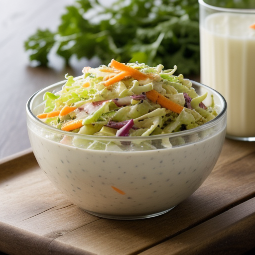 Salade De Chois (French Cole Slaw recipe image