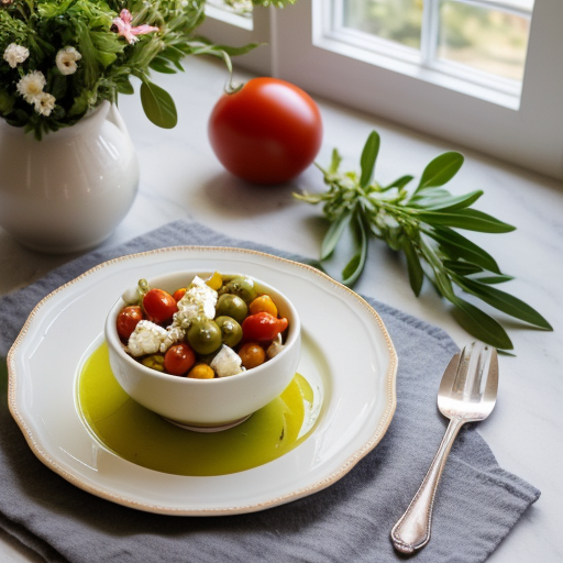 Salade De Pâtes À l'Italienne recipe image
