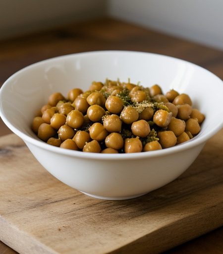 Salade De Pois Chinche (Chick Pea Salad recipe image