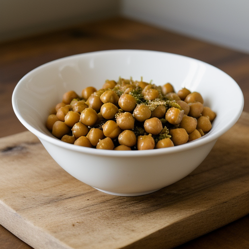 Salade De Pois Chinche (Chick Pea Salad recipe image