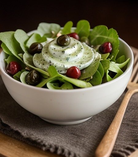 Salade Verte Viniagrette recipe image