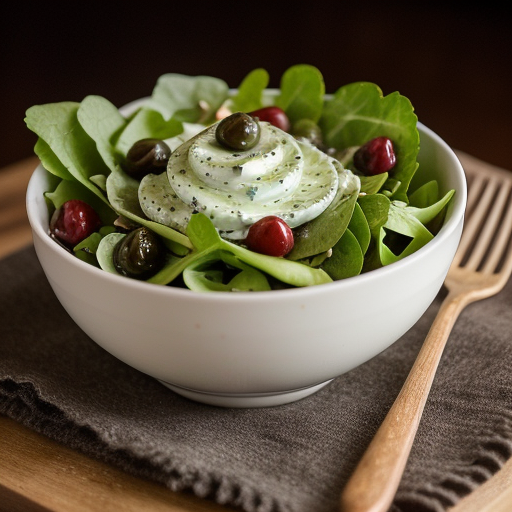 Salade Verte Viniagrette recipe image