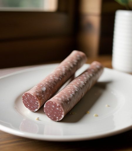 Salami Sticks recipe image