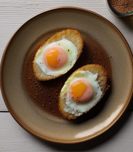 Salami and Eggs recipe image
