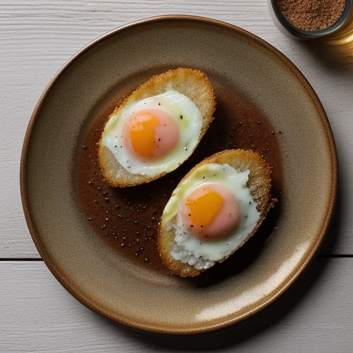 Salami and Eggs recipe image