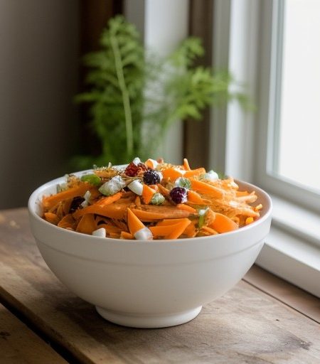Salat Gezer (Carrot Salad recipe image