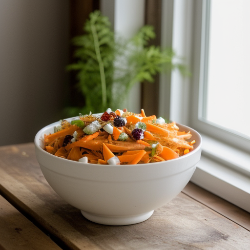 Salat Gezer (Carrot Salad recipe image