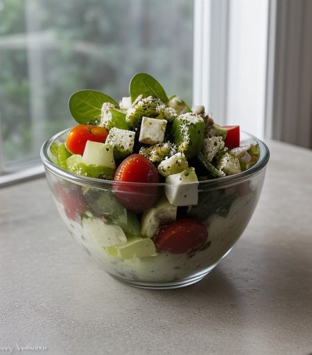 Salata (Greek Salad recipe image