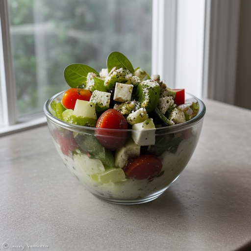 Salata (Greek Salad recipe image