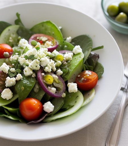Salata Horiatiki (Country Salad recipe image