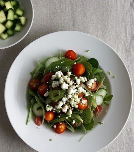 Salata Horiatiko - Village Salad recipe image