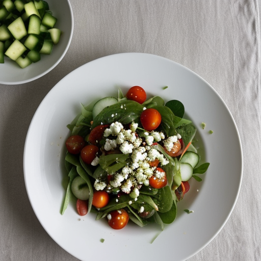 Salata Horiatiko - Village Salad recipe image