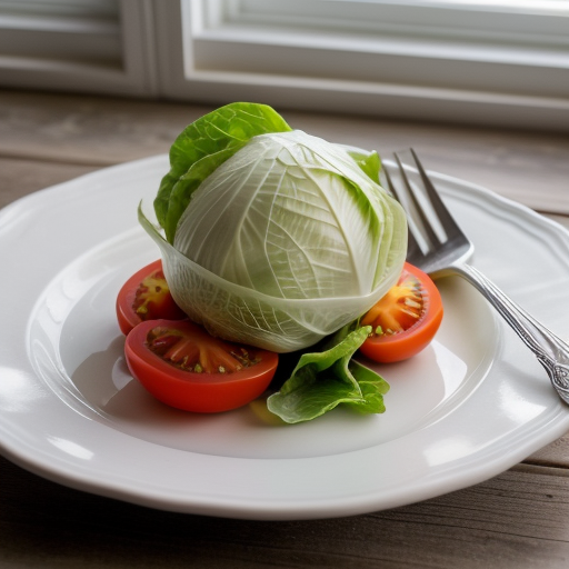 Salata Lahano-Domates (Cabbage-Tomato Sal recipe image