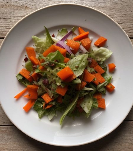 Salata Lahano-Karota-Domates recipe image