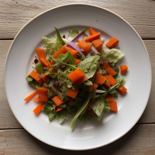 Salata Lahano-Karota-Domates recipe image