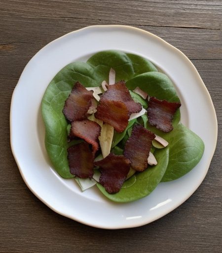 Salata Laktuka - Polish Wilted Leaf Lettuce S recipe image
