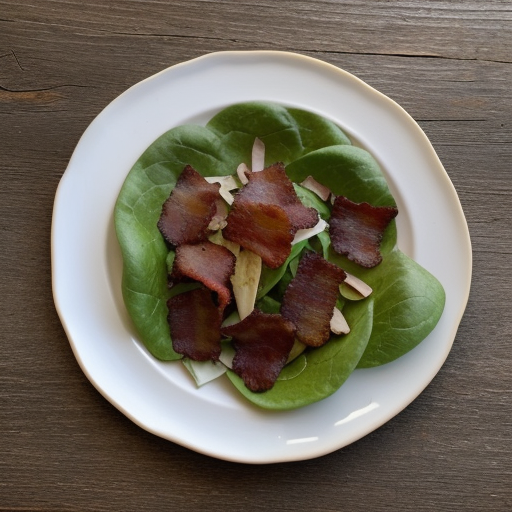 Salata Laktuka - Polish Wilted Leaf Lettuce S recipe image