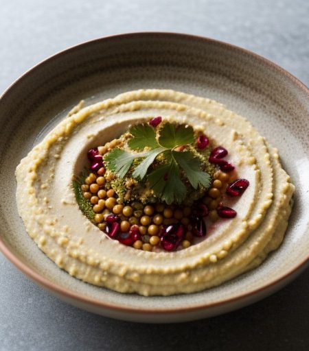 Salatet Hummus recipe image
